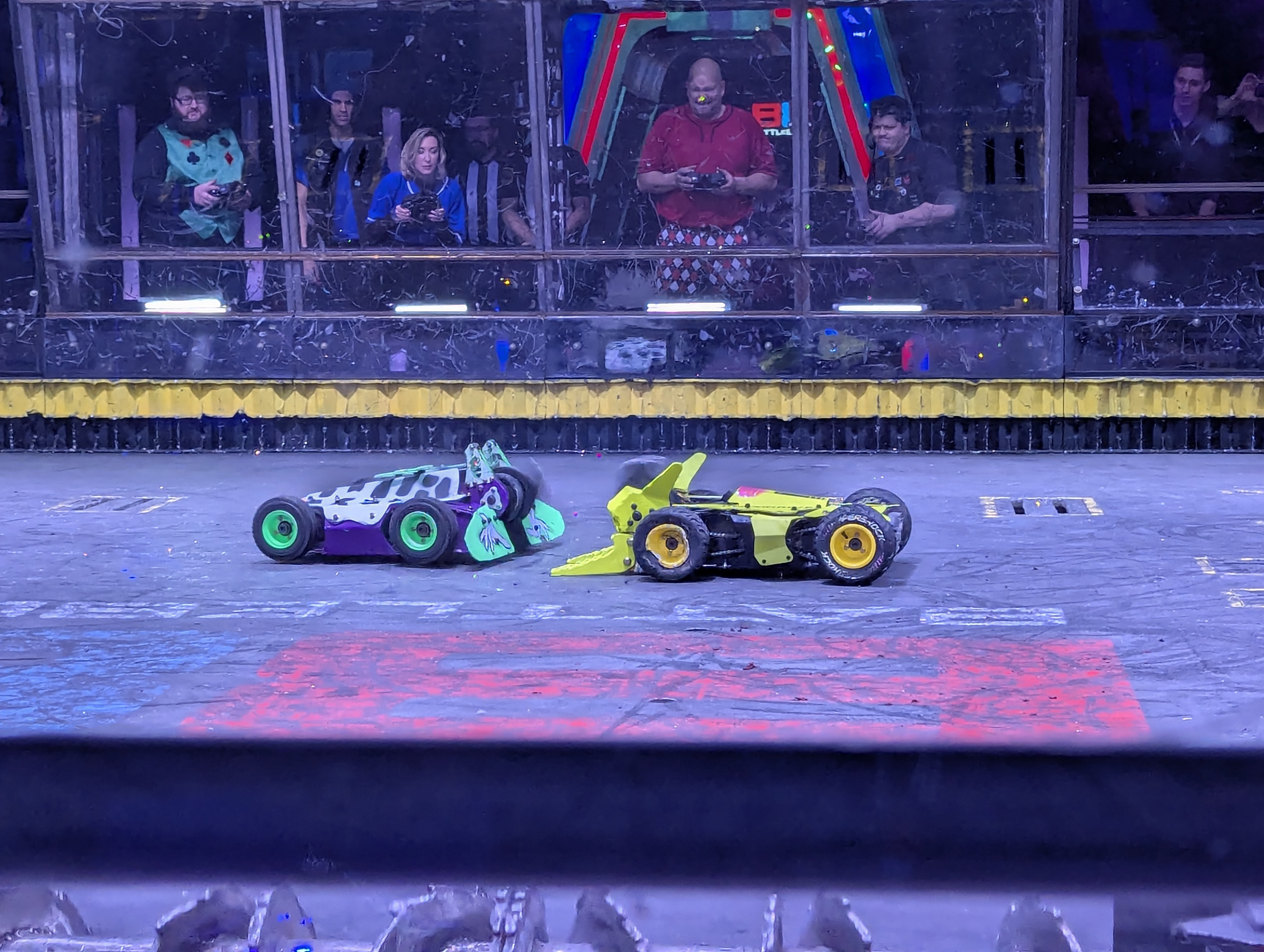 Las Vegas, BattleBots Arena, Witchdoctor, Hypershock